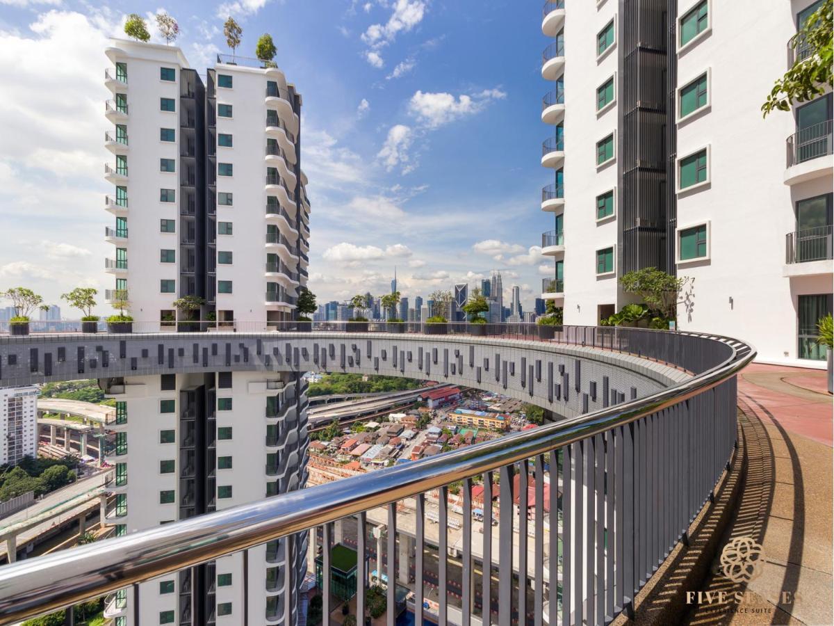 Datum Jelatek Sky Residence Klcc, Five Senses Κουάλα Λουμπούρ Εξωτερικό φωτογραφία