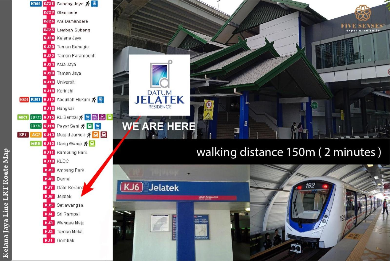 Datum Jelatek Sky Residence Klcc, Five Senses Κουάλα Λουμπούρ Εξωτερικό φωτογραφία