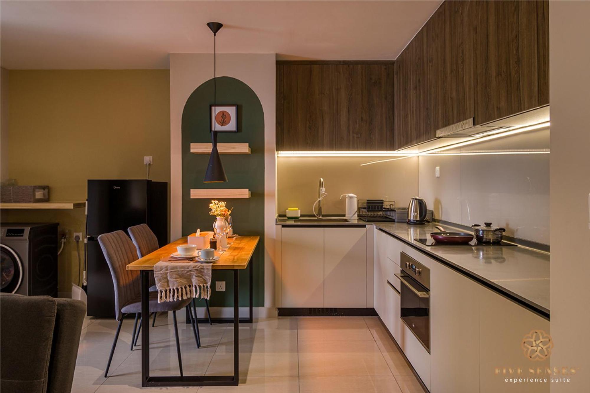 Datum Jelatek Sky Residence Klcc, Five Senses Κουάλα Λουμπούρ Δωμάτιο φωτογραφία