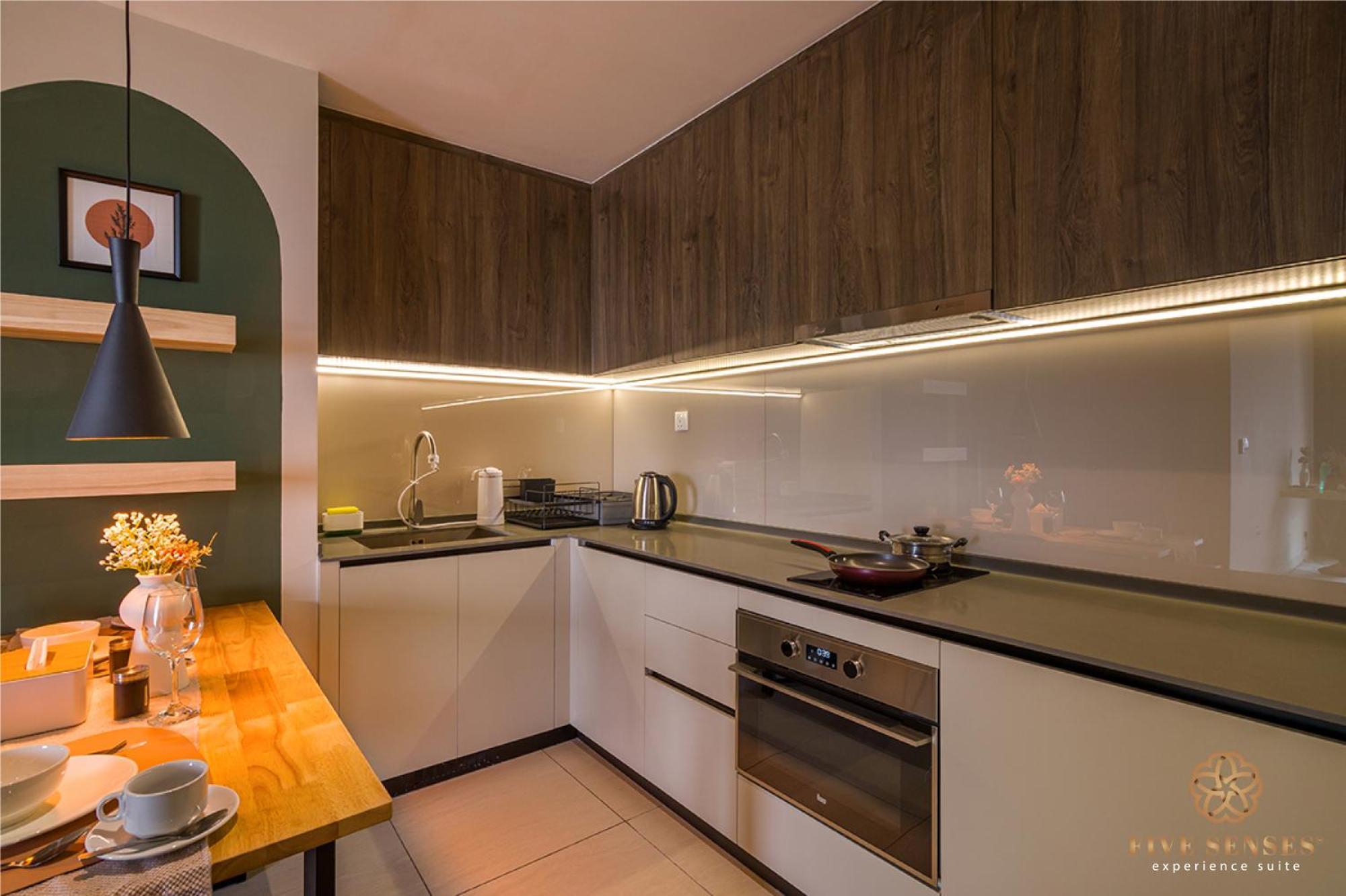 Datum Jelatek Sky Residence Klcc, Five Senses Κουάλα Λουμπούρ Δωμάτιο φωτογραφία