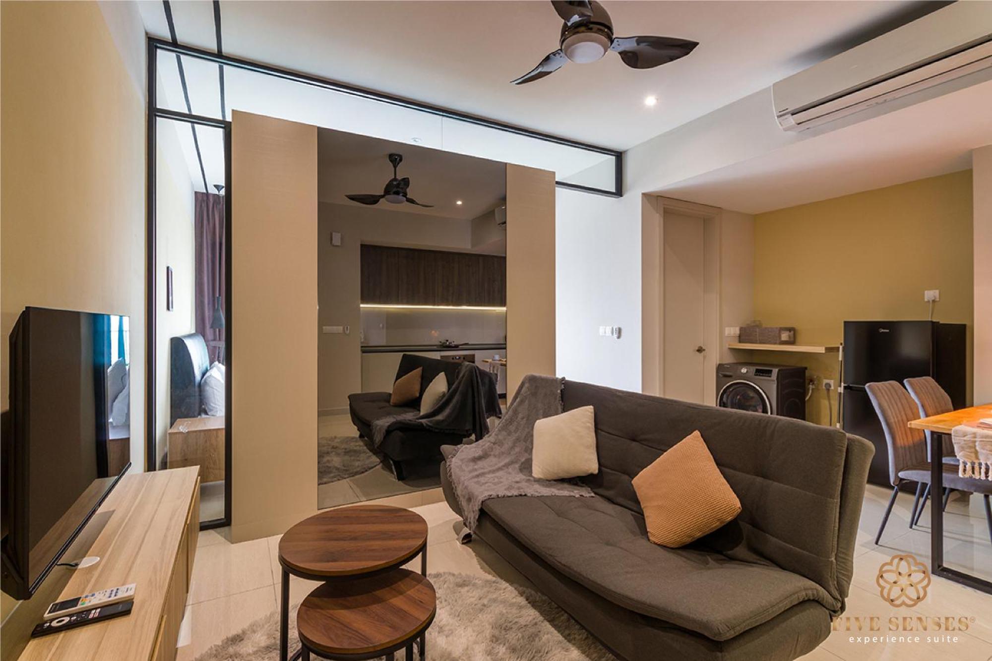 Datum Jelatek Sky Residence Klcc, Five Senses Κουάλα Λουμπούρ Δωμάτιο φωτογραφία