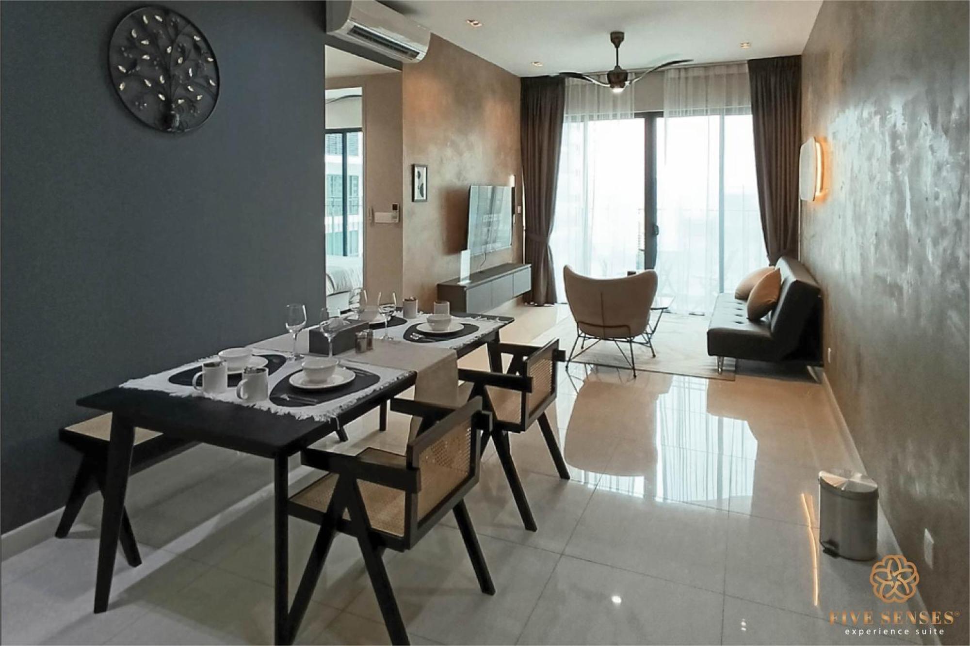 Datum Jelatek Sky Residence Klcc, Five Senses Κουάλα Λουμπούρ Δωμάτιο φωτογραφία