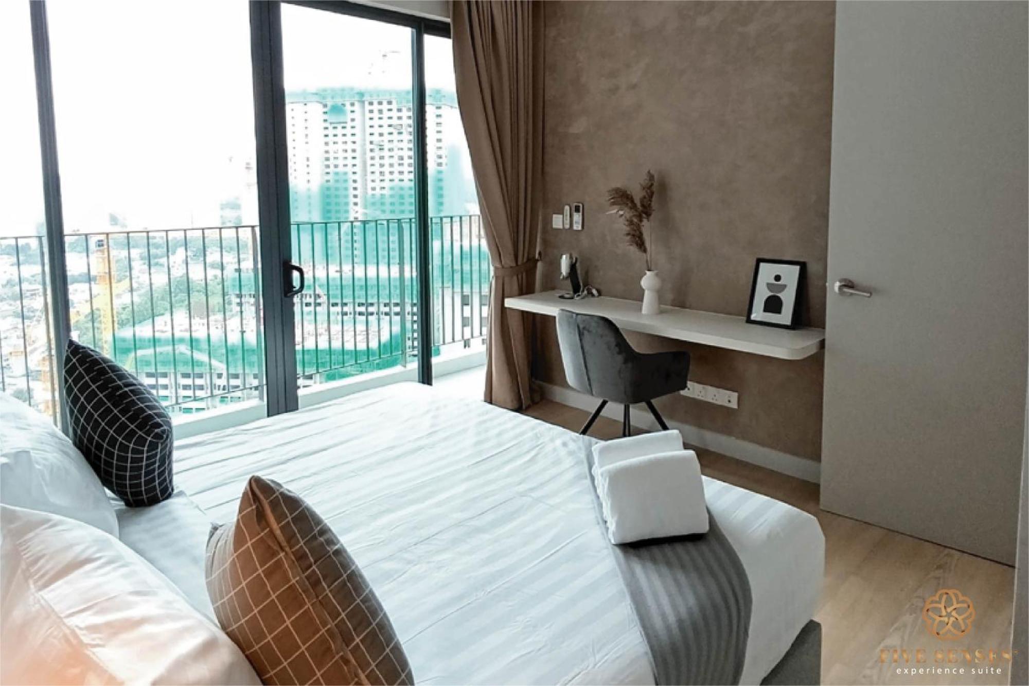 Datum Jelatek Sky Residence Klcc, Five Senses Κουάλα Λουμπούρ Δωμάτιο φωτογραφία