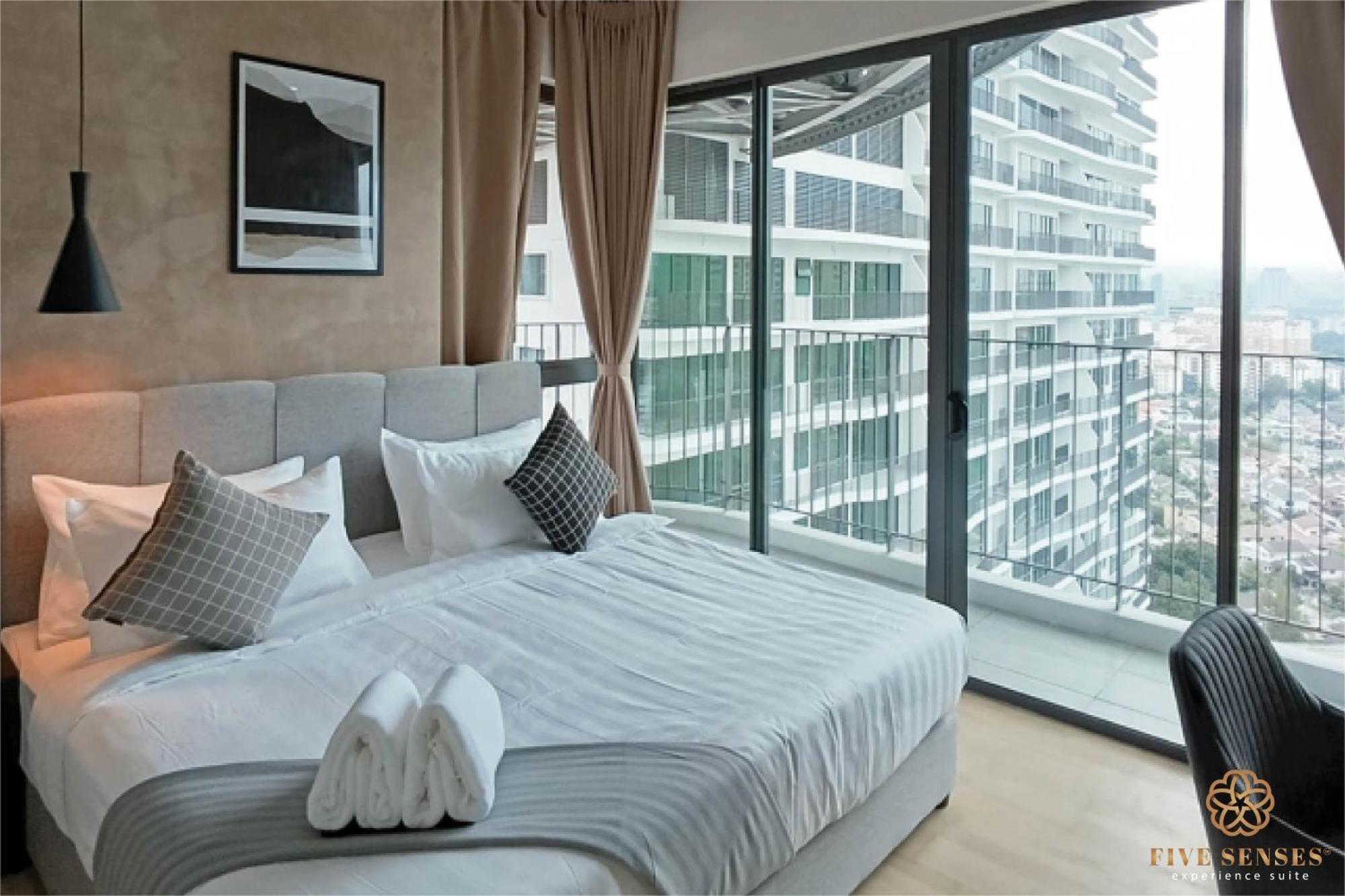 Datum Jelatek Sky Residence Klcc, Five Senses Κουάλα Λουμπούρ Δωμάτιο φωτογραφία