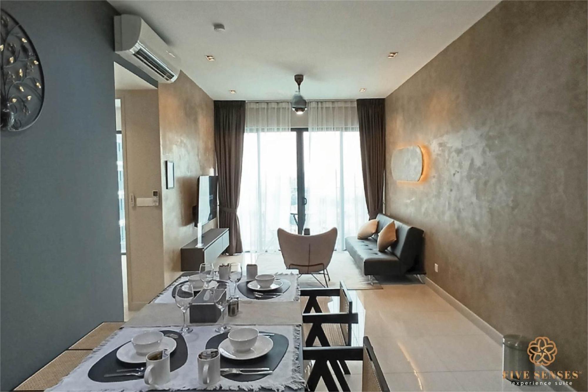 Datum Jelatek Sky Residence Klcc, Five Senses Κουάλα Λουμπούρ Δωμάτιο φωτογραφία